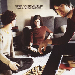 Kings Of Convenience Riot On An Empty Street Vinyl LP USED