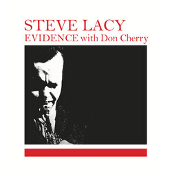 Steve Lacy / Don Cherry Evidence Vinyl LP USED