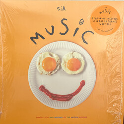 Sia Music (Songs From And Inspired By The Motion Picture) Vinyl LP USED