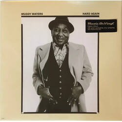 Muddy Waters Hard Again Vinyl LP USED