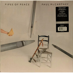 Paul McCartney Pipes Of Peace Vinyl LP USED