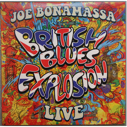 Joe Bonamassa British Blues Explosion Live Vinyl 3 LP USED
