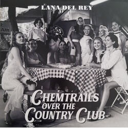 Lana Del Rey Chemtrails Over The Country Club Vinyl LP USED