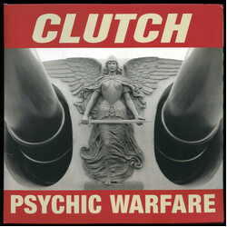 Clutch (3) Psychic Warfare Vinyl LP USED