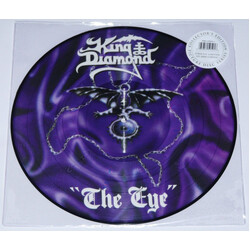 King Diamond The Eye Vinyl LP USED