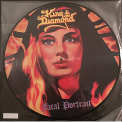 King Diamond Fatal Portrait Vinyl LP USED