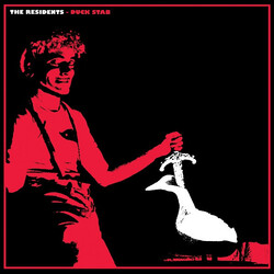 The Residents Duck Stab Vinyl LP USED