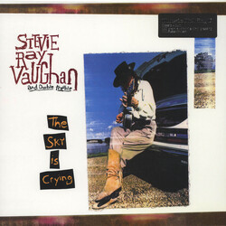 Stevie Ray Vaughan & Double Trouble The Sky Is Crying Vinyl LP USED