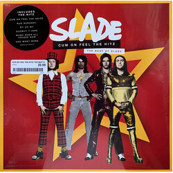 Slade Cum On Feel The Hitz – The Best Of Slade Vinyl LP USED