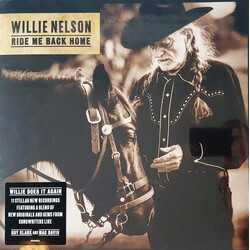 Willie Nelson Ride Me Back Home Vinyl LP USED