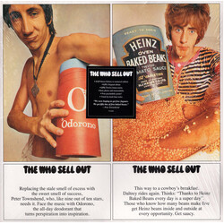 The Who The Who Sell Out Vinyl 2 LP USED