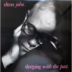 Elton John Sleeping With The Past Vinyl LP USED