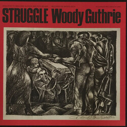 Woody Guthrie Struggle Vinyl LP USED