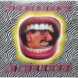 The Residents Intruders Vinyl LP USED