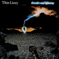 Thin Lizzy Thunder And Lightning Vinyl LP USED