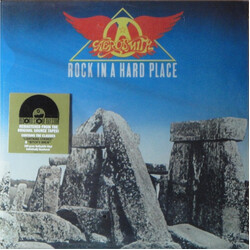 Aerosmith Rock In A Hard Place Vinyl LP USED