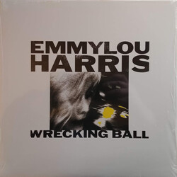Emmylou Harris Wrecking Ball Vinyl LP USED