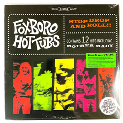 Foxboro Hot Tubs Stop Drop And Roll!!! Vinyl LP USED