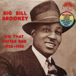 Big Bill Broonzy Do That Guitar Rag: 1928-1935 Vinyl LP USED