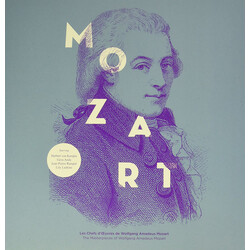 Wolfgang Amadeus Mozart Les Chefs D'Œuvres De = The Masterpieces Of Wolfgang Amadeus Mozart Vinyl LP USED