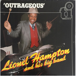 Lionel Hampton & His Big Band Outrageous Vinyl LP USED
