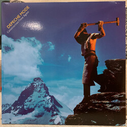 Depeche Mode Construction Time Again Vinyl LP USED