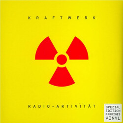 Kraftwerk Radio-Aktivität Vinyl LP USED