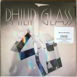 Philip Glass Glassworks Vinyl LP USED