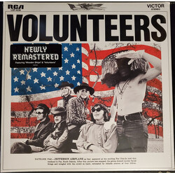 Jefferson Airplane Volunteers Vinyl LP USED