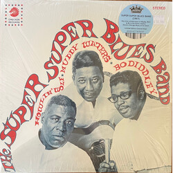 Howlin' Wolf / Muddy Waters / Bo Diddley The Super Super Blues Band Vinyl LP USED