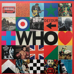 The Who Who Vinyl 2 LP USED