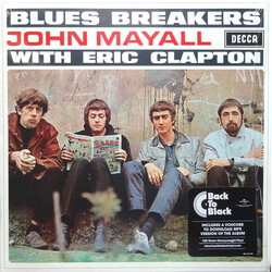 John Mayall / Eric Clapton Blues Breakers Vinyl LP USED
