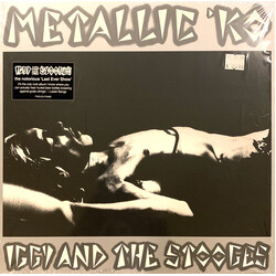 The Stooges Metallic 'KO Vinyl LP USED