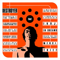 Destroyer (4) Thief Vinyl LP USED
