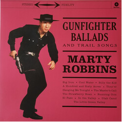 Marty Robbins Gunfighter Ballads And Trail Songs Vinyl LP USED