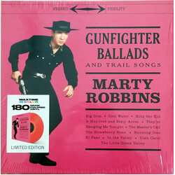 Marty Robbins Gunfighter Ballads And Trail Songs Vinyl LP USED
