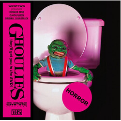 Richard Band Ghoulies (Original Soundtrack) Vinyl LP USED