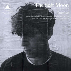 The Soft Moon Criminal Vinyl LP USED