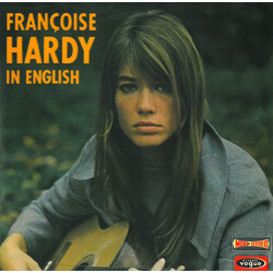Françoise Hardy In English Vinyl LP USED
