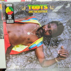 Toots & The Maytals Pressure Drop The Golden Tracks Vinyl LP USED