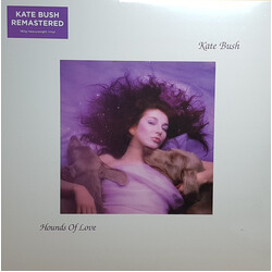 Kate Bush Hounds Of Love Vinyl LP USED