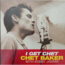 Chet Baker / Bobby Jaspar I Get Chet Vinyl LP USED