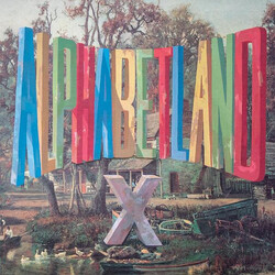 X (5) Alphabetland Vinyl LP USED