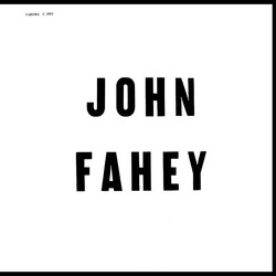 John Fahey Blind Joe Death Vinyl LP USED