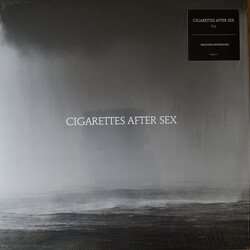 Cigarettes After Sex Cry Vinyl LP USED