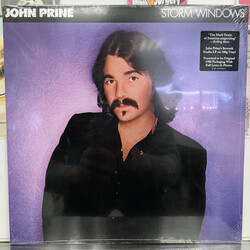John Prine Storm Windows Vinyl LP USED