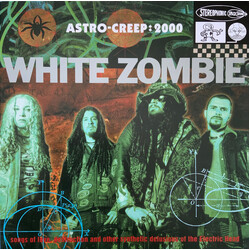 White Zombie Astro-Creep: 2000 (Songs Of Love, Destruction And Other Synthetic Delusions Of The Electric Head) Vinyl LP USED