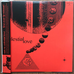 The Sun Ra Arkestra Celestial Love Vinyl LP USED