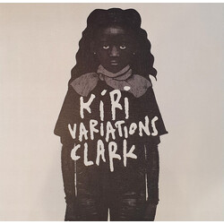 Chris Clark Kiri Variations Vinyl LP USED