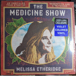 Melissa Etheridge The Medicine Show Vinyl LP USED